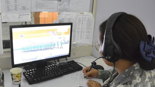 Яаралтай тусламжийн тусгай дугаар холбогдохгүй байвал +976 угтвар хийж залгаарай